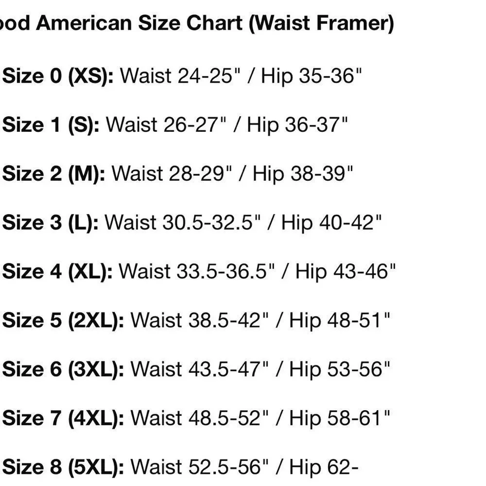 Good American Waist Framer One-Piece Swimsuit size 1
